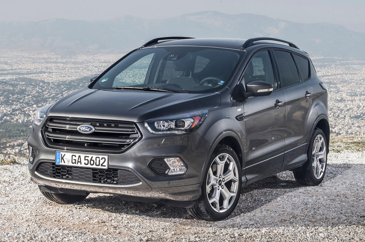 16 Ford Kuga 1 5 Ecoboost 1 St Line Review Review Autocar