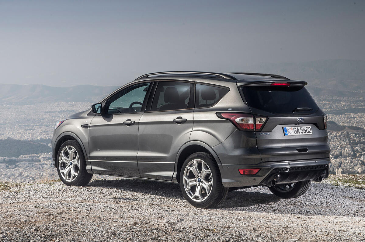2016 Ford Kuga 1 5 Ecoboost 182 St Line Review Review Autocar