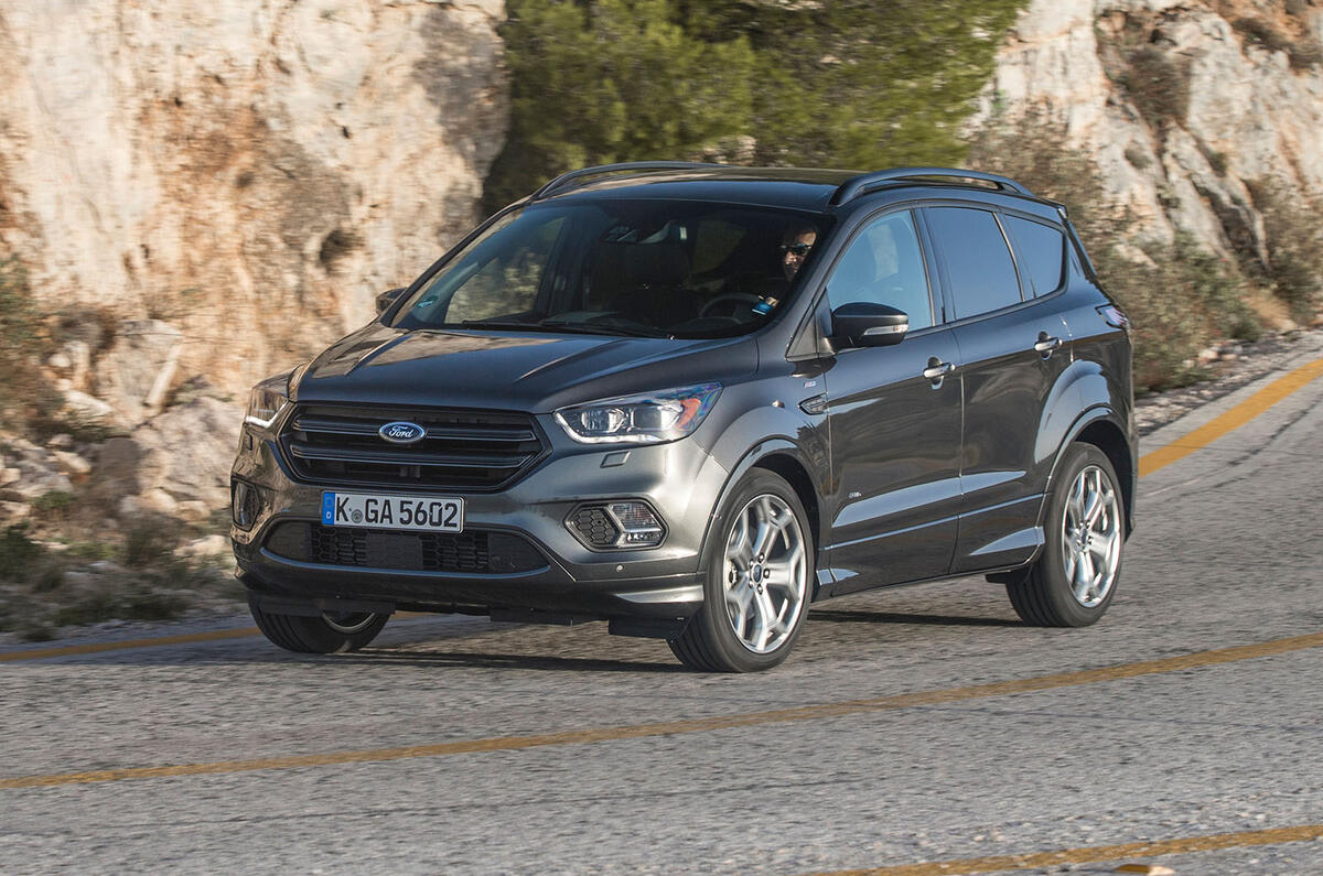 2016 Ford Kuga 1 5 Ecoboost 182 St Line Review Review Autocar
