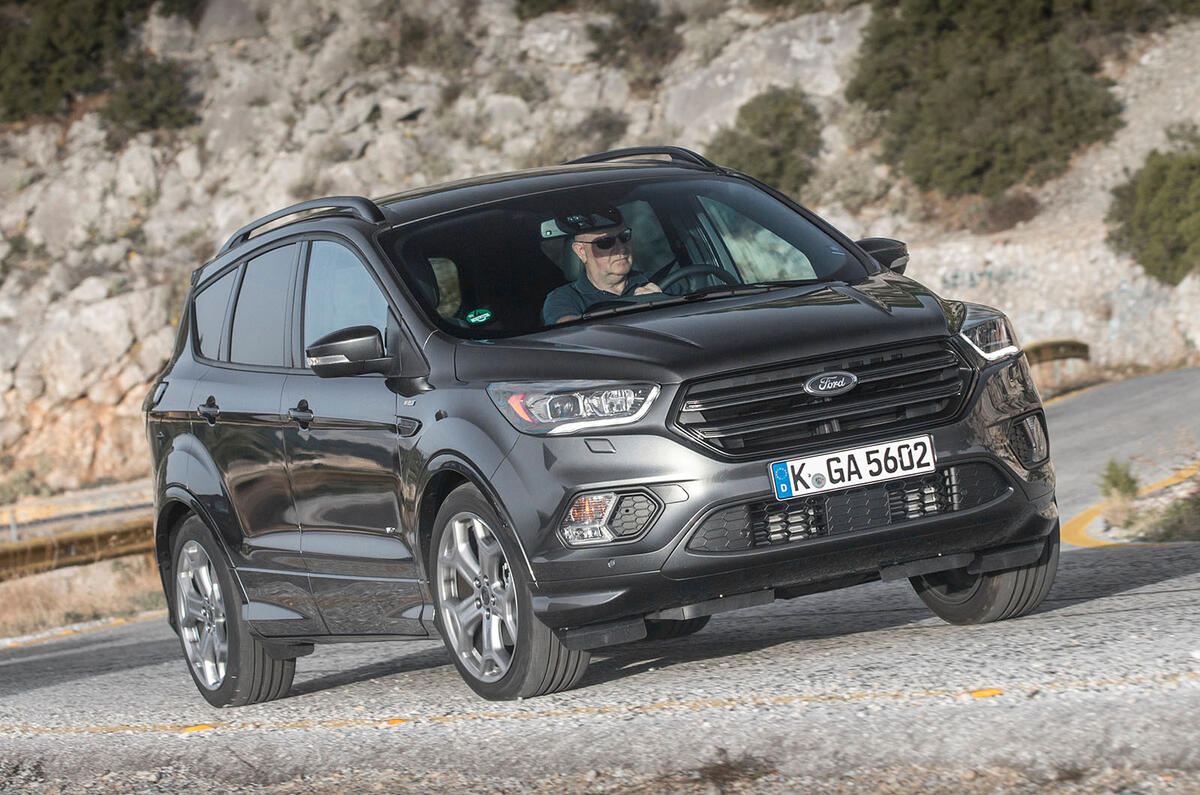 2016 Ford Kuga 1 5 Ecoboost 182 St Line Review Review Autocar