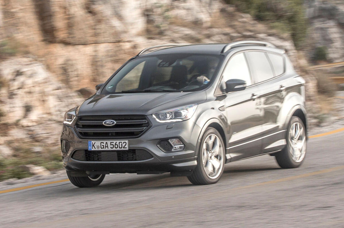 Ford kuga st line edition