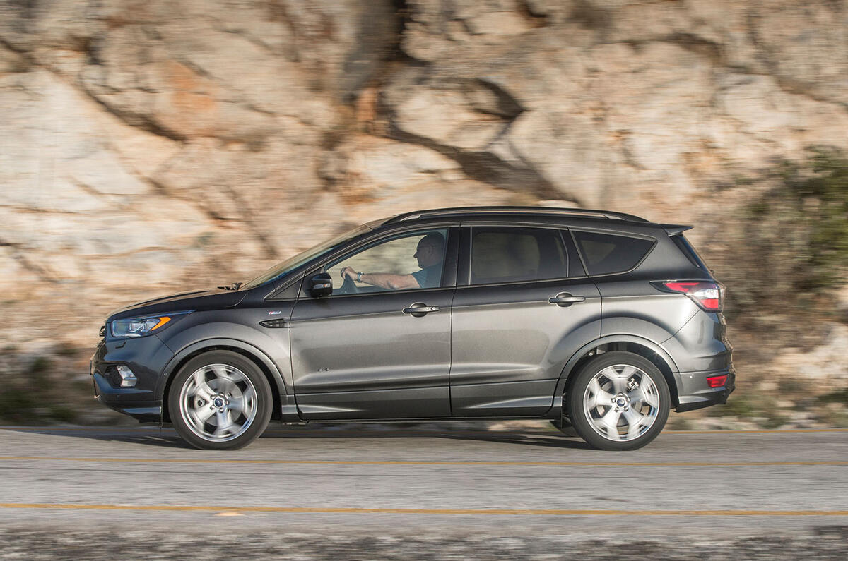2016 Ford Kuga 1 5 Ecoboost 182 St Line Review Review Autocar