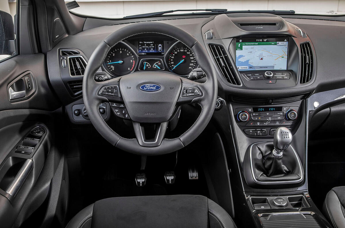 2016 Ford Kuga 1 5 Ecoboost 182 St Line Review Review Autocar