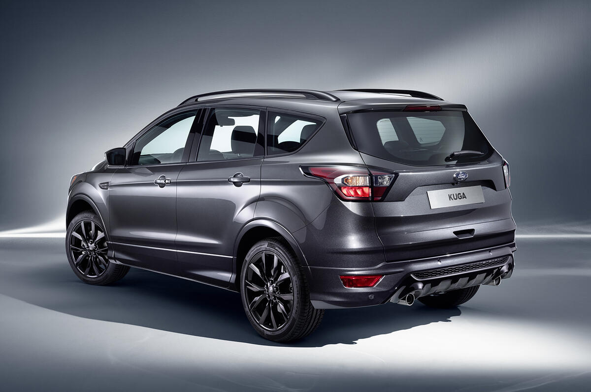2016 Ford Kuga Facelift On Sale Now Costing From 20 845 Autocar
