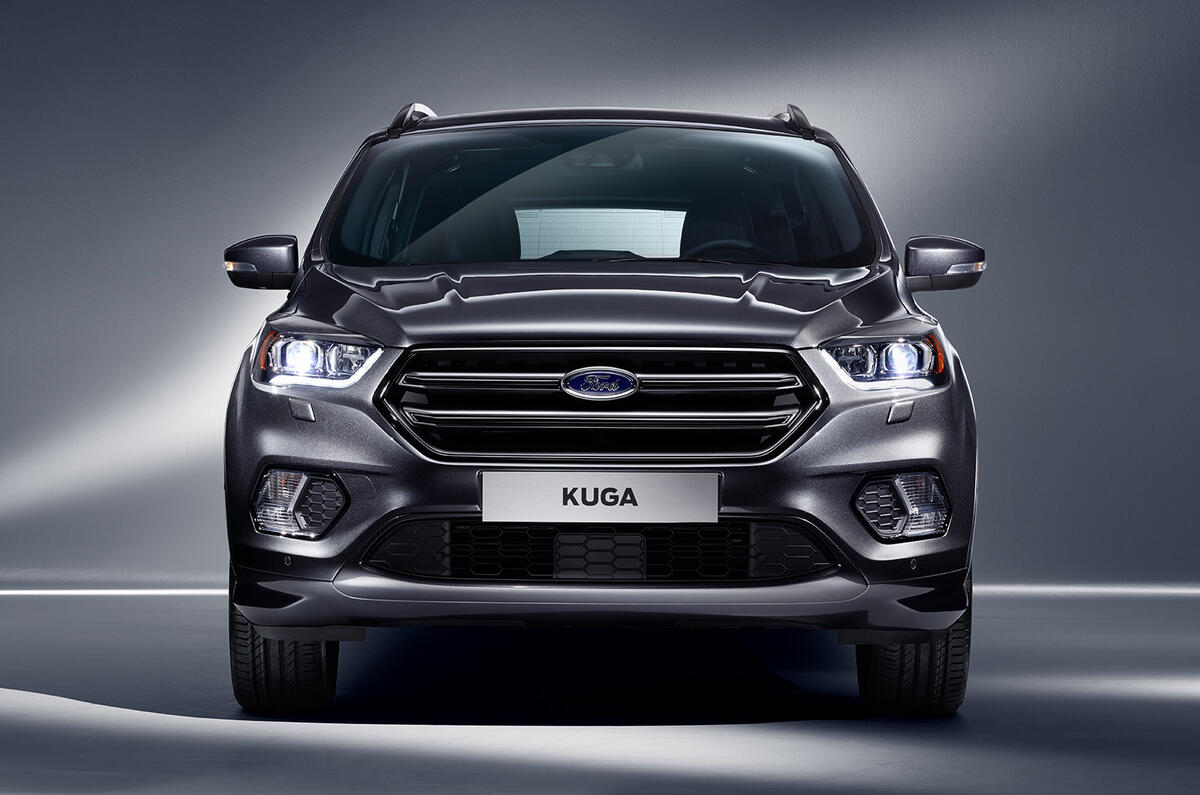 Kuga 2017 3d Model