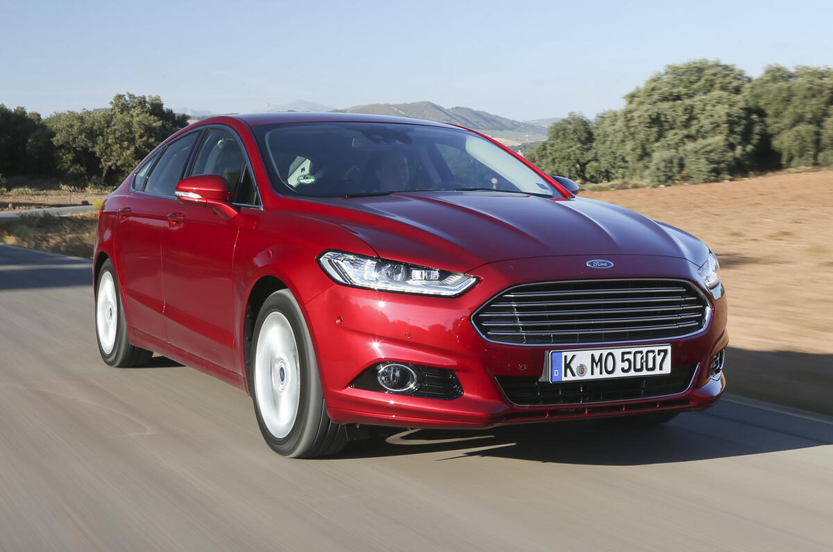 Ford mondeo ecoboost