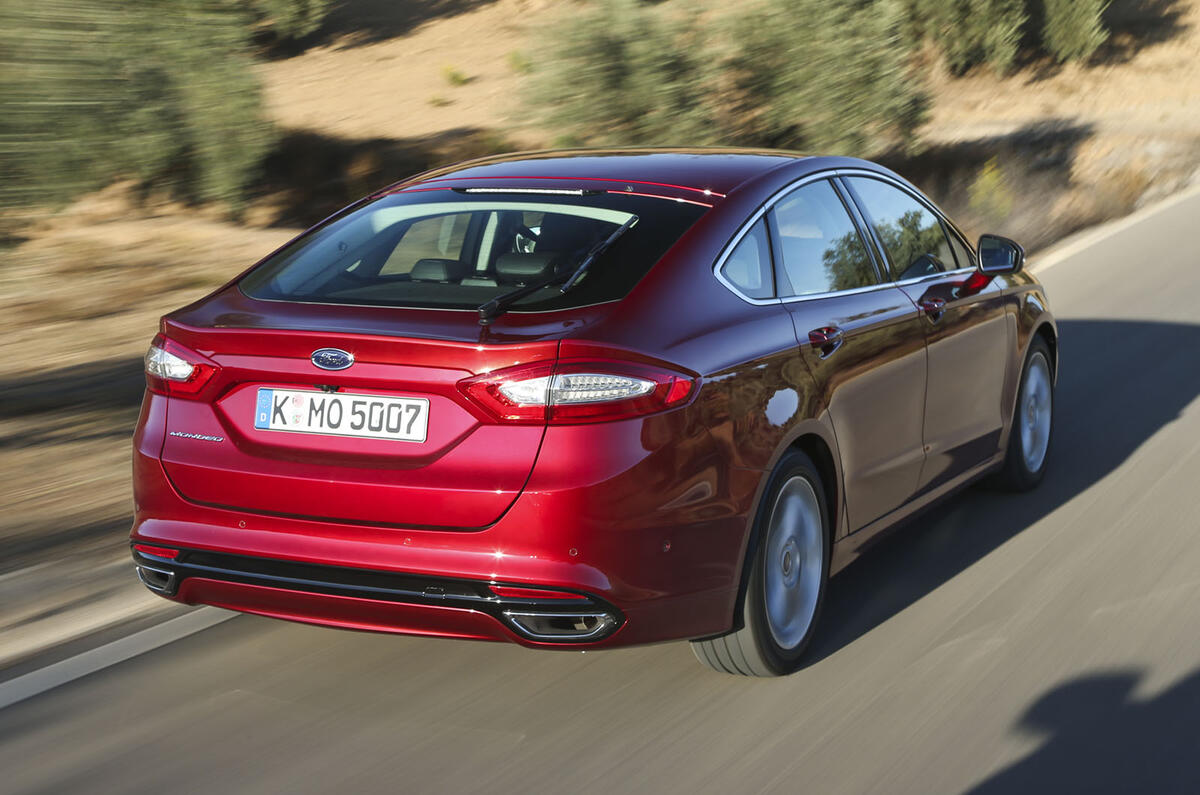 2015 Ford Mondeo 1 0 Ecoboost Review Review Autocar