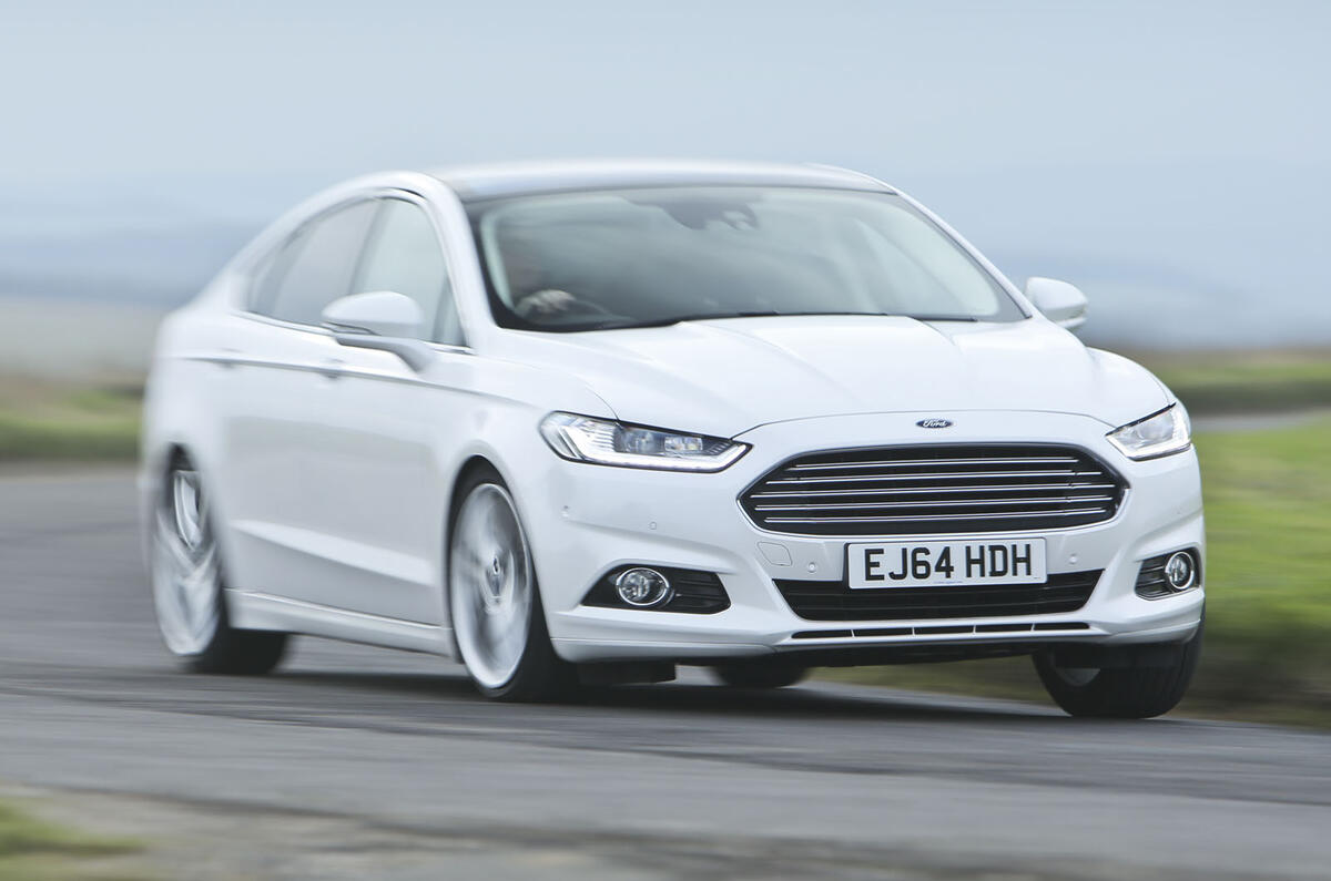 New Ford Mondeo To Cost From 20 795
