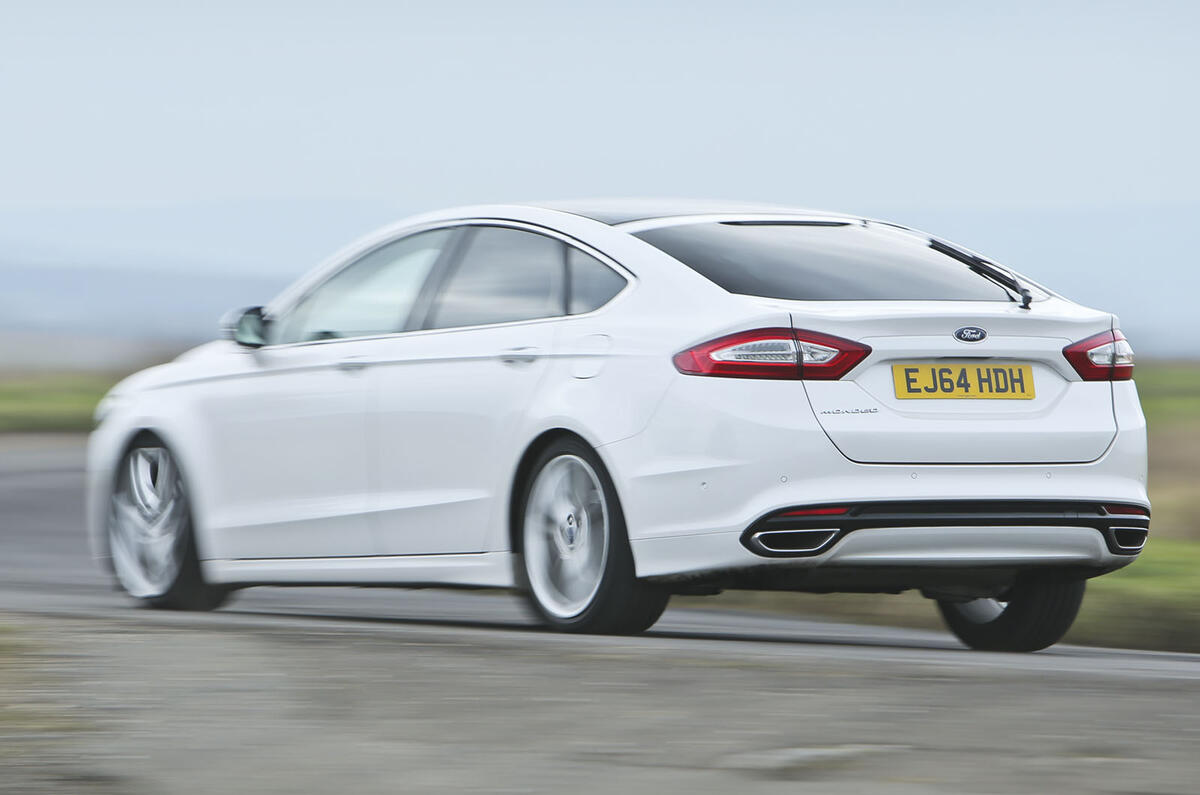 New Ford Mondeo To Cost From 20 795