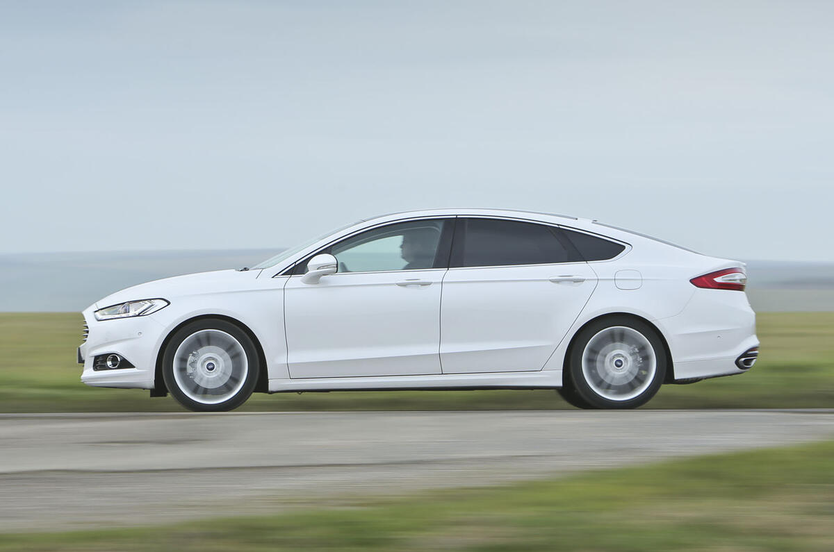 New Ford Mondeo To Cost From 20 795
