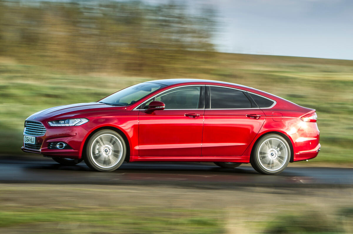 2014 Ford Mondeo Tdci 180 Titanium First Drive