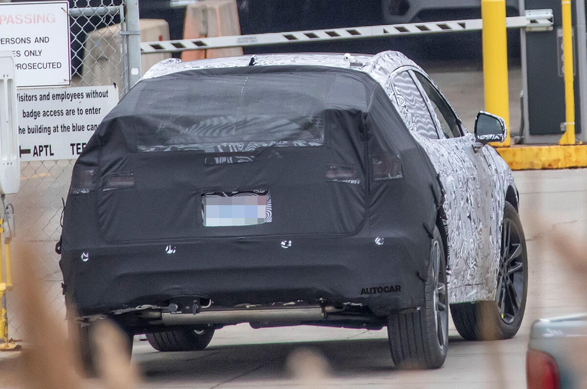 Reborn 2021 Ford Mondeo spotted in public for the first ...