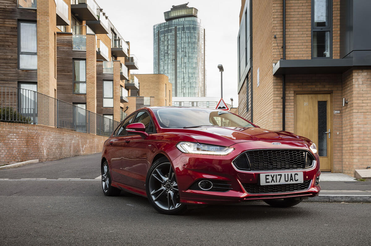 Ford Mondeo St Line 17 Review Autocar