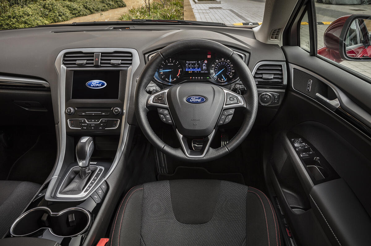 Ford Mondeo St Line 2017 Review Autocar