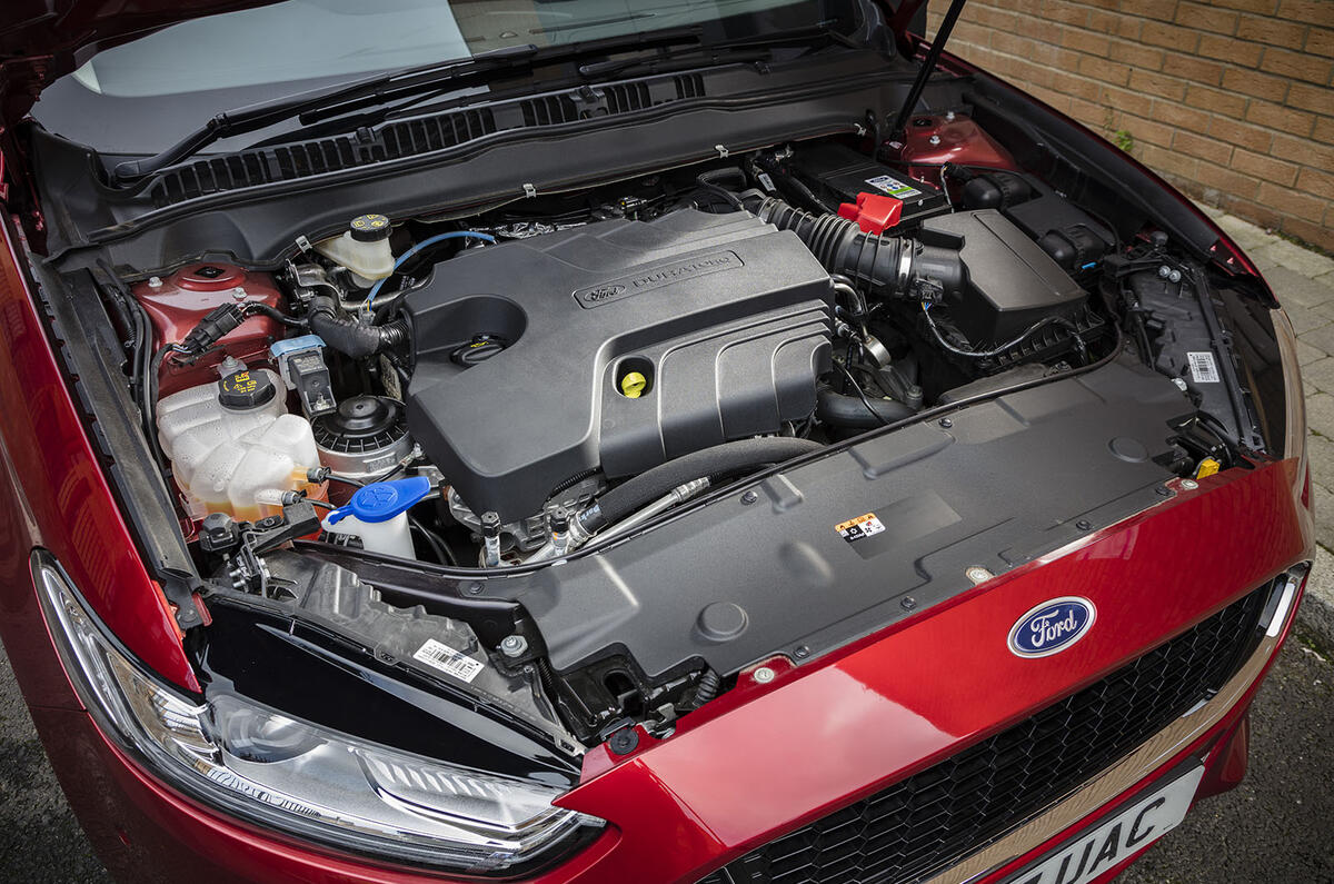 Ford Mondeo St Line 17 Review Autocar
