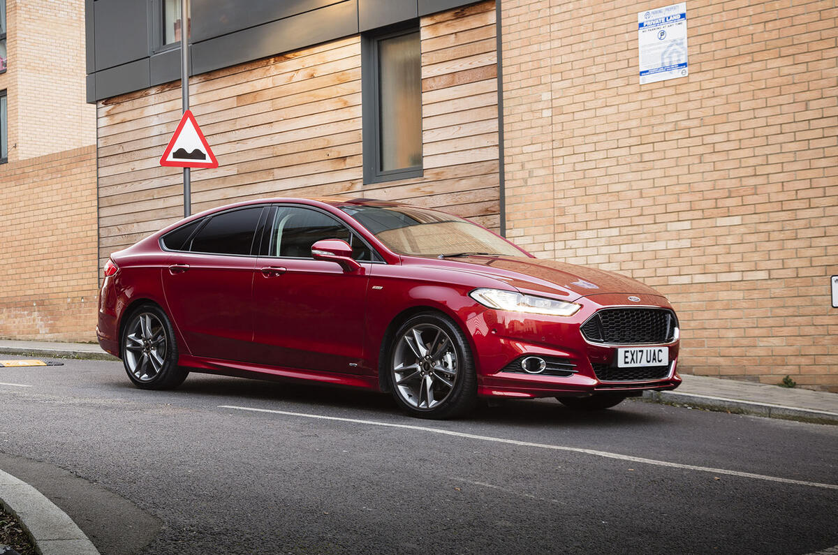 Ford Mondeo St Line 2017 Review Autocar