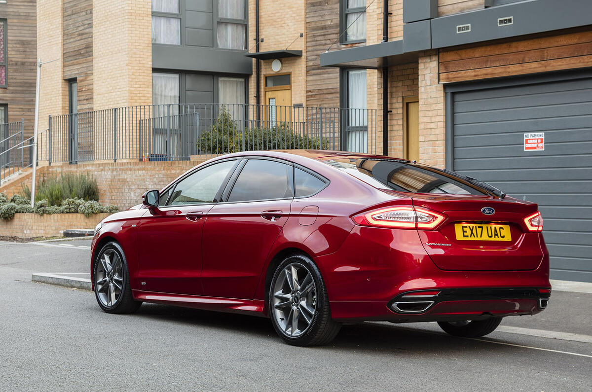 Ford Mondeo St Line 17 Review Autocar