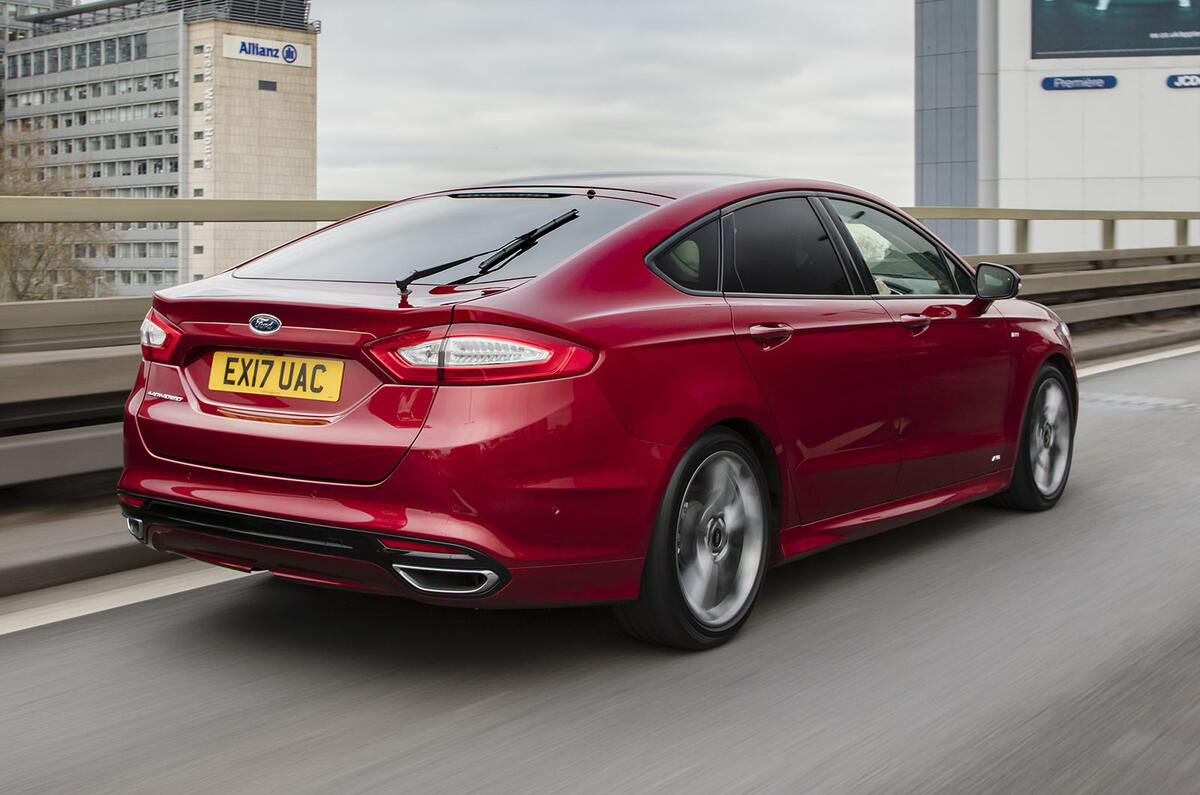 Ford Mondeo St Line 2017 Review Autocar