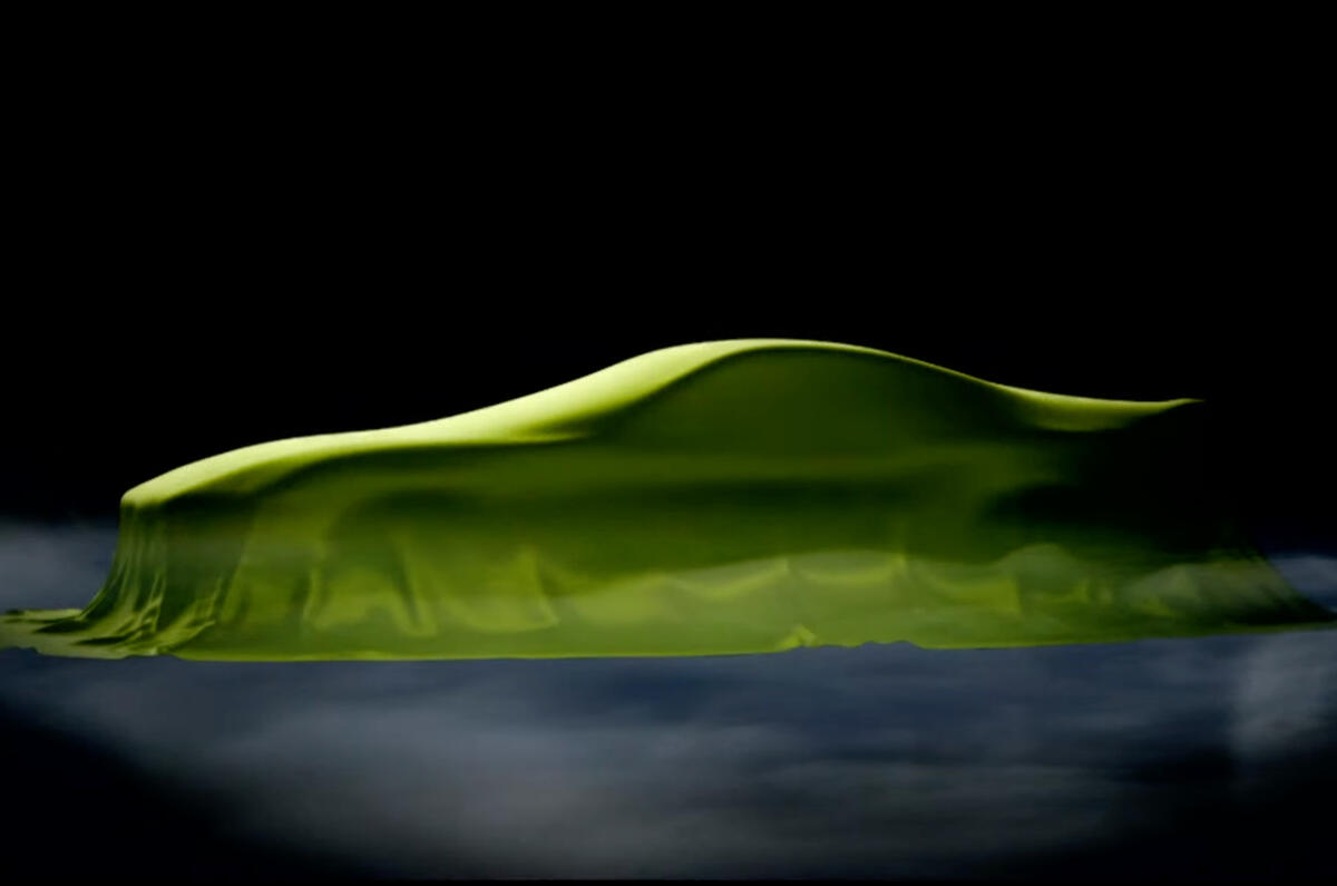 Ford Mustang 2025 teaser