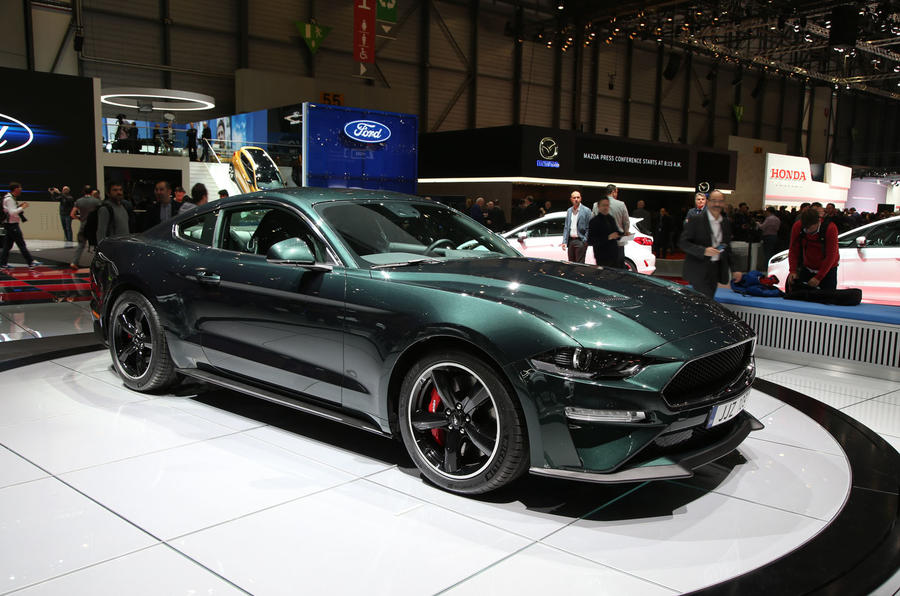 2018 Mustang Color Chart