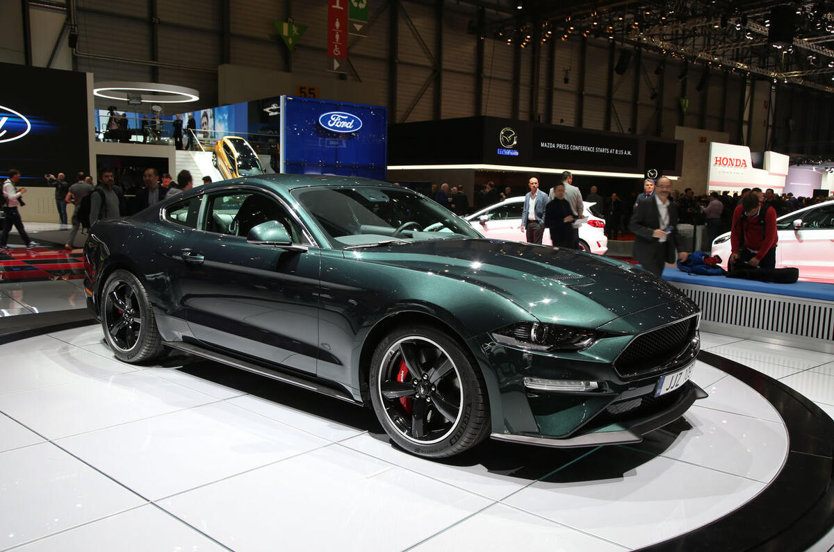 2018 Mustang Color Chart