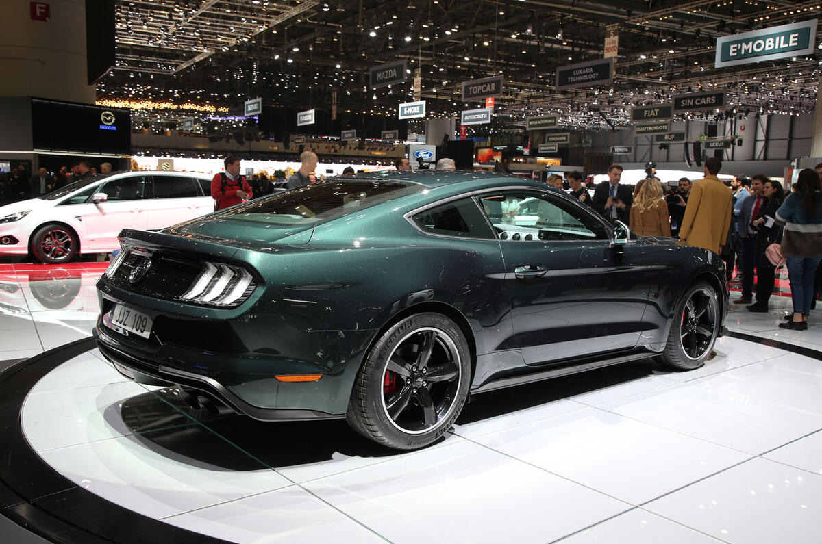 Ford Mustang Bullitt Production Extended To 2020 Autocar