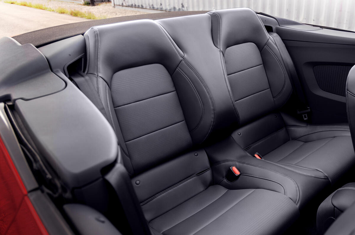 New 2023 Ford Mustang keeps atmo V8 and manual gearbox Autocar