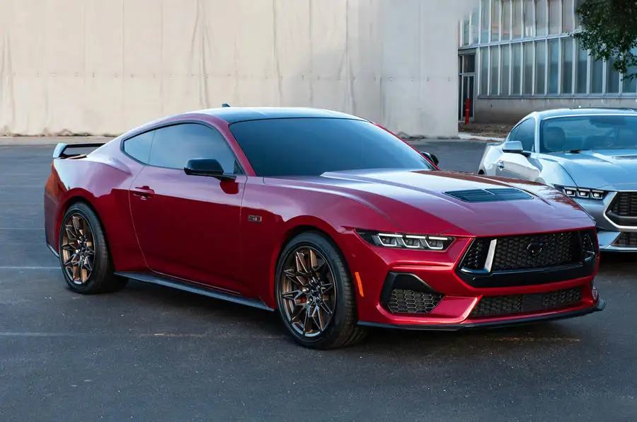 New 2023 Ford Mustang keeps atmo V8 and manual gearbox Autocar