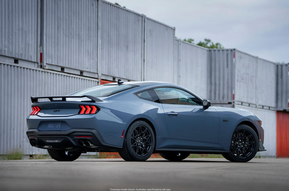 New 2023 Ford Mustang Keeps Atmo V8 And Manual Gearbox Autocar