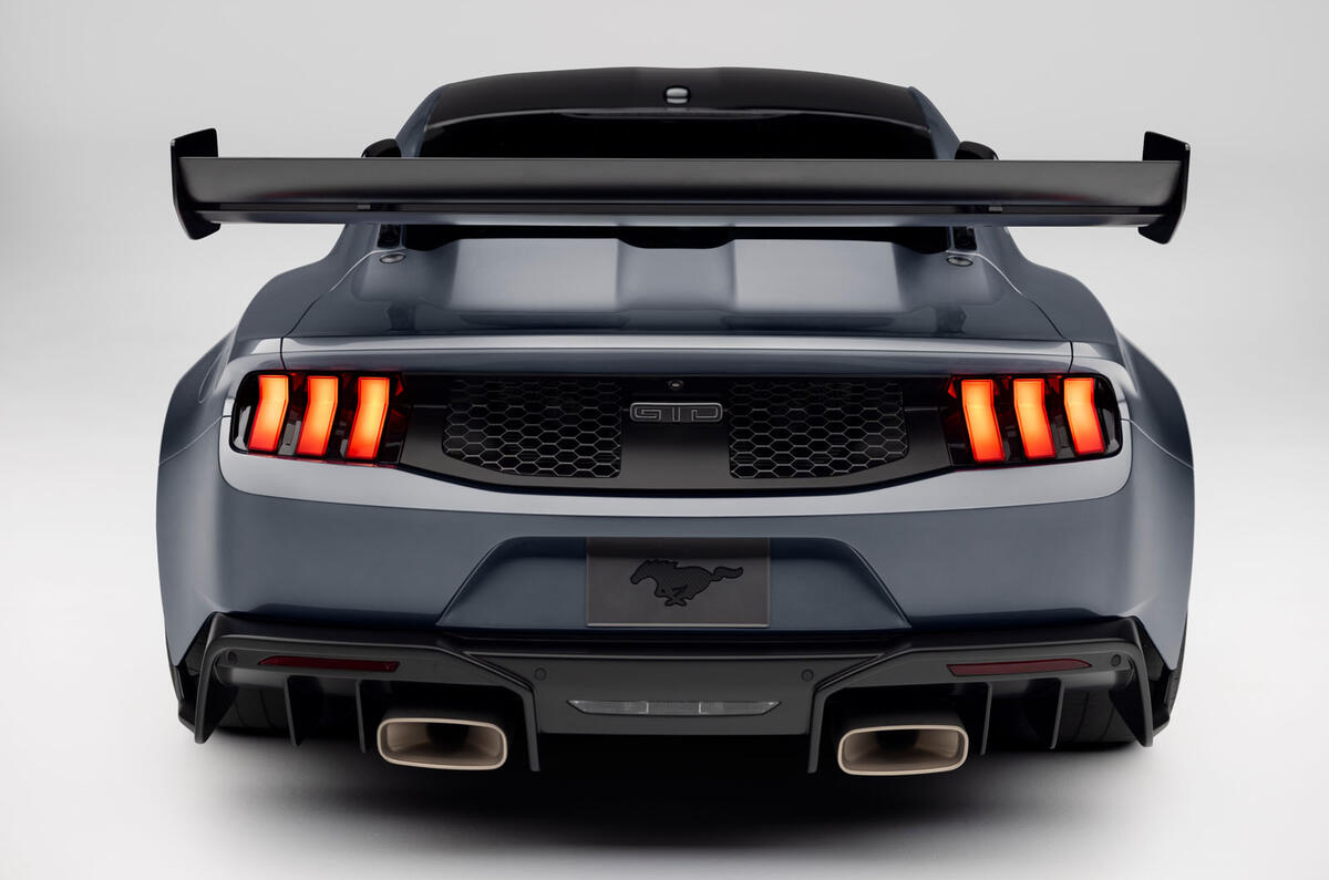 New £230k Ford Mustang GTD is firm’s most powerful road car Autocar