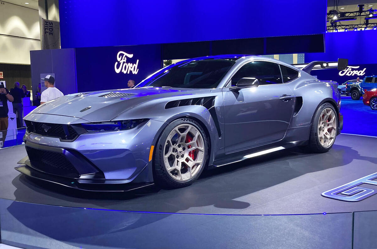 Auto Wild 800bhp Ford Mustang GTD Headed To UK At 315 000 Auto Auto Wild 800bhp Ford Mustang GTD Headed To UK At 315 000 Auto