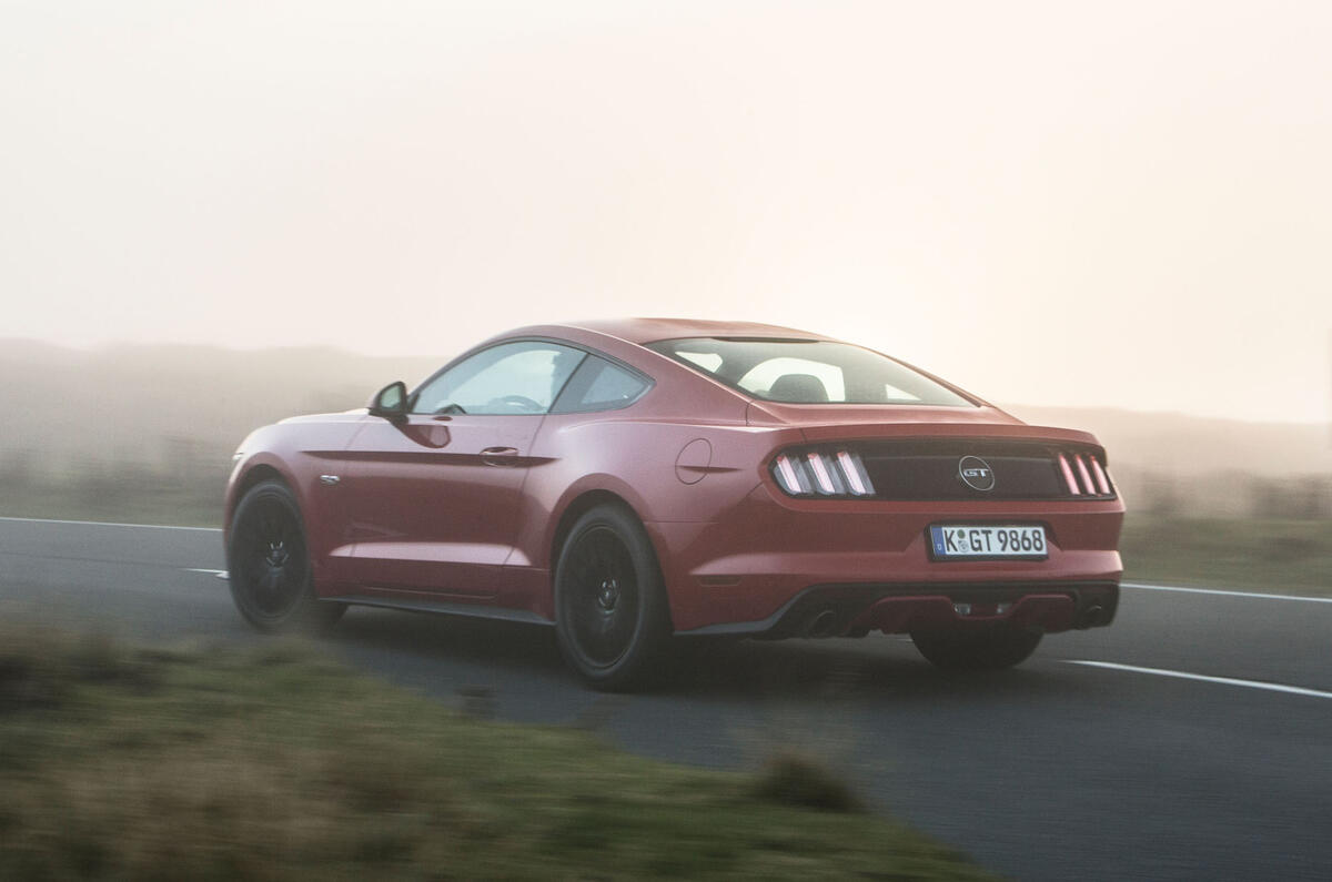 2015 Ford Mustang V8 Gt Review Review Autocar