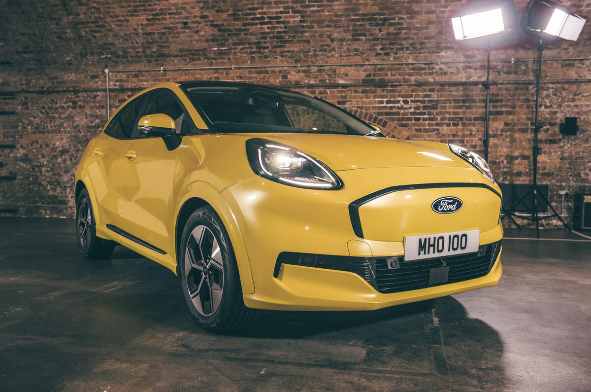 Ford Puma goes electric with 234mile range for £30k Autocar