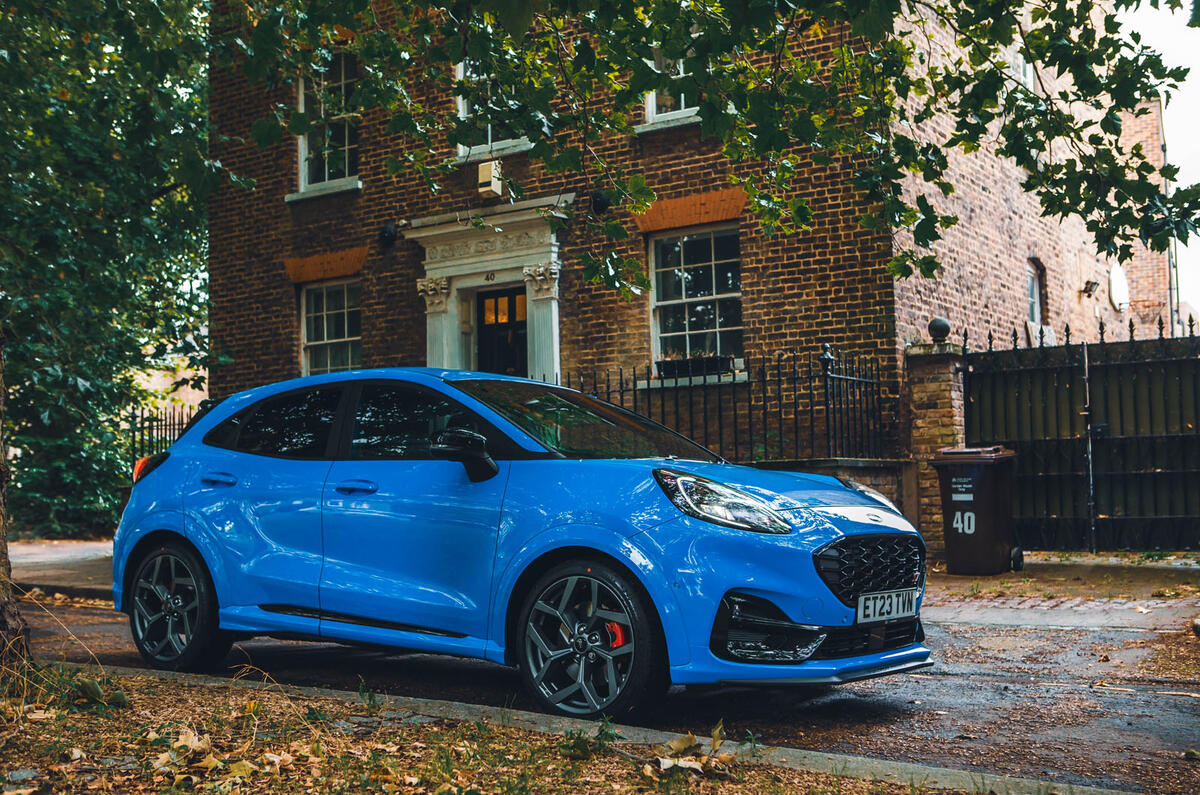 ford puma st powershift 2023 05 static front