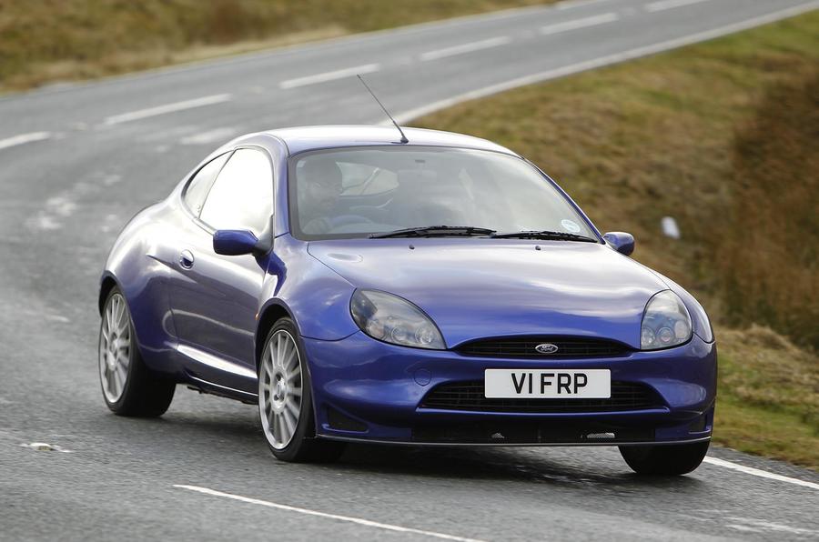 The original Ford Puma was launched in 1997