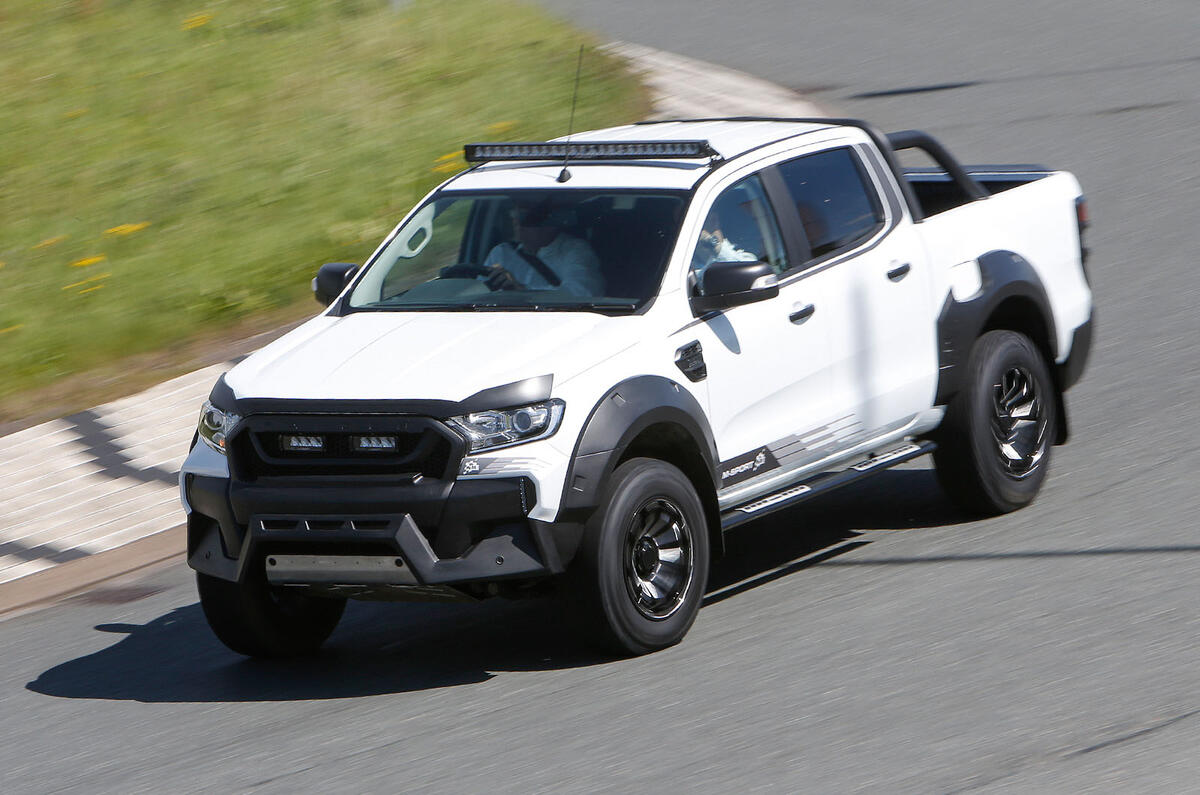 16 Ford Ranger M Sport 3 2 Tdci 4x4 Double Cab Review Review Autocar