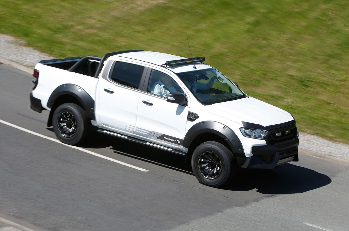 16 Ford Ranger M Sport 3 2 Tdci 4x4 Double Cab Review Review Autocar