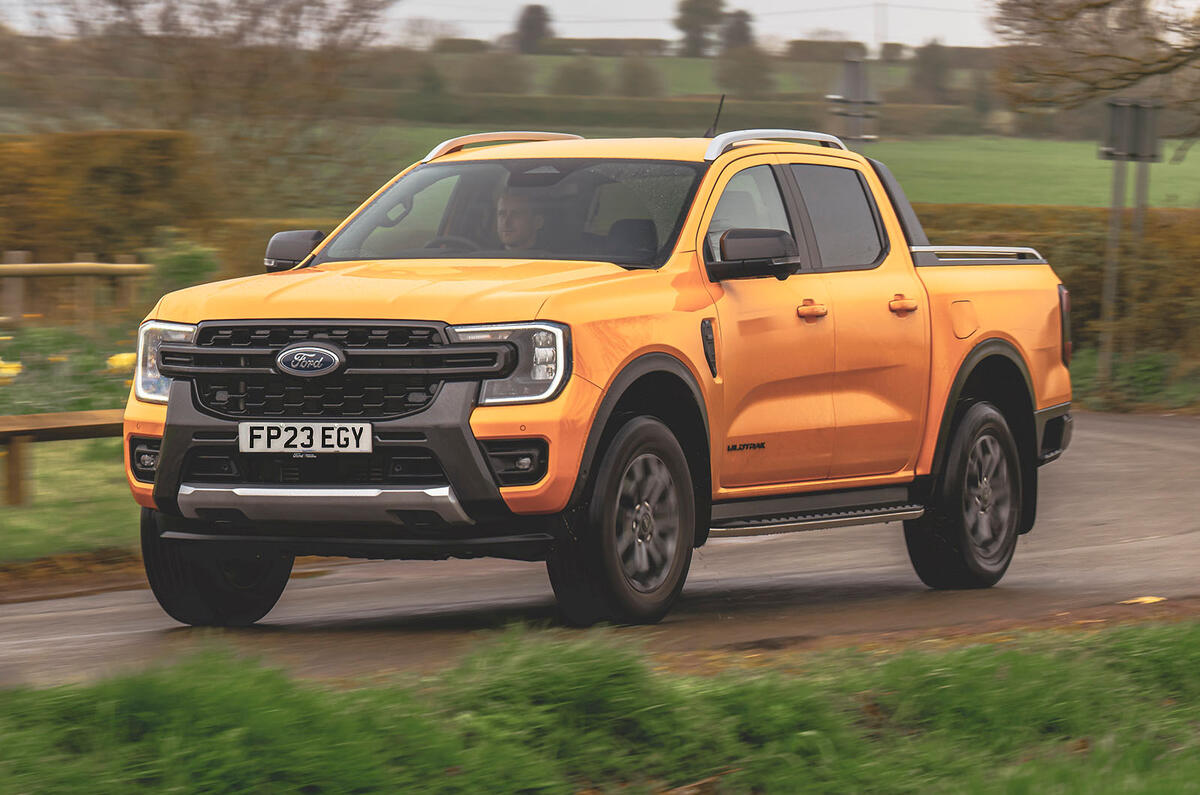 ford ranger v6 review 2023 12 hero action