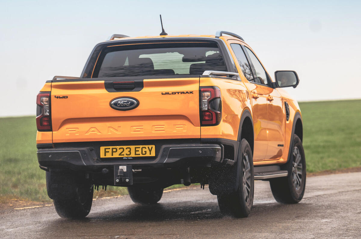 Ford Ranger Wildtrak EcoBlue V6 240 2023 UK first drive Autocar