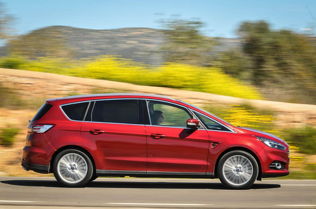 2015 Ford S-Max review review | Autocar