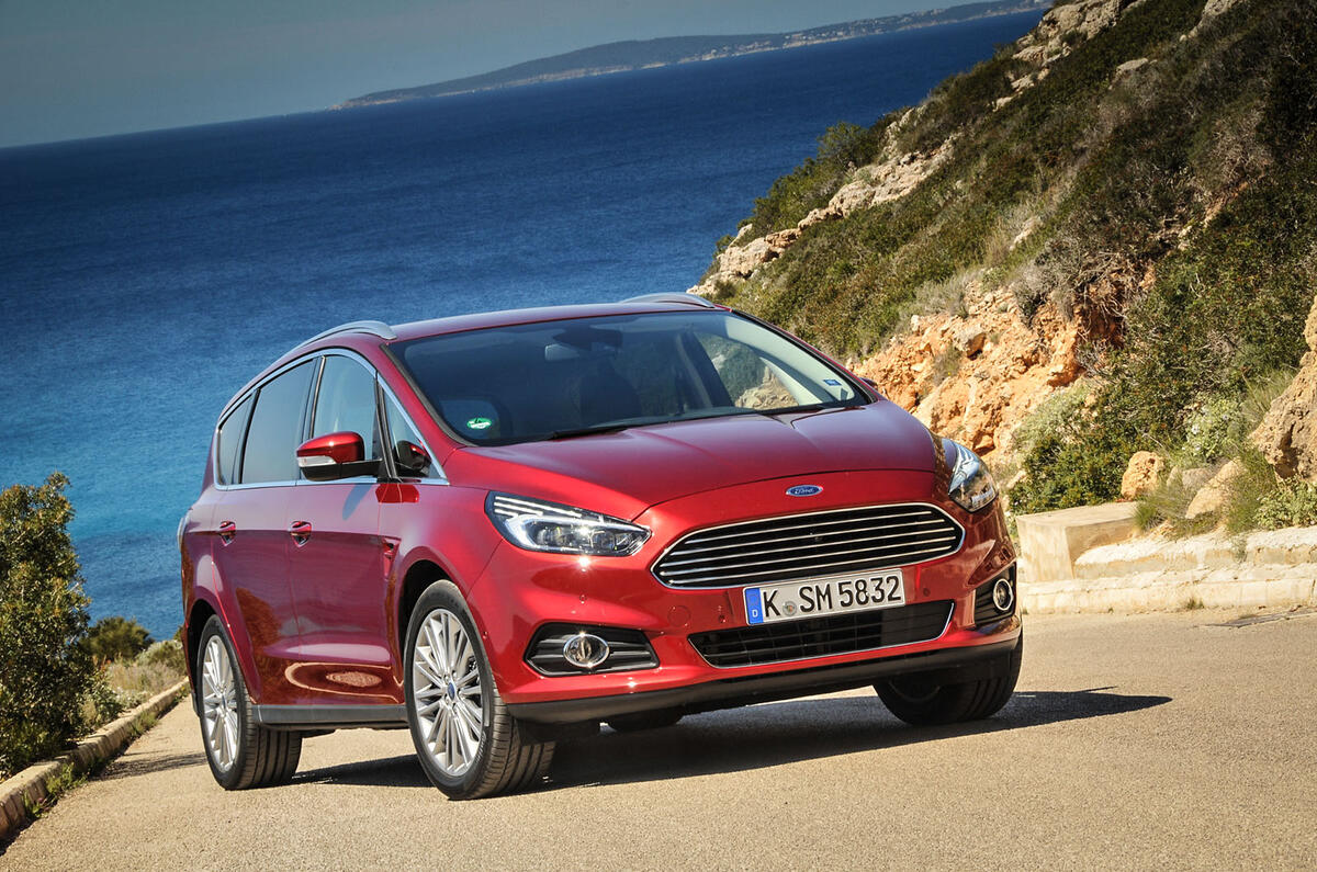 Ford s max 2015