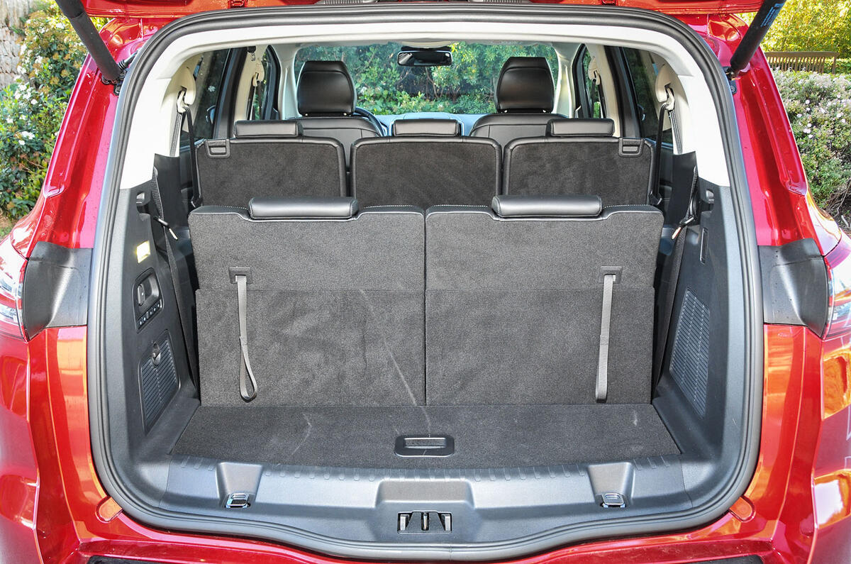 2015 Ford S Max Review Review Autocar