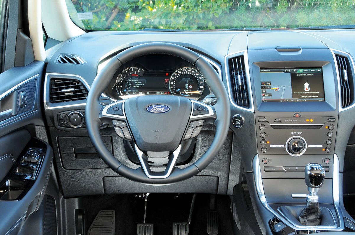 2015 Ford S Max Review Review Autocar