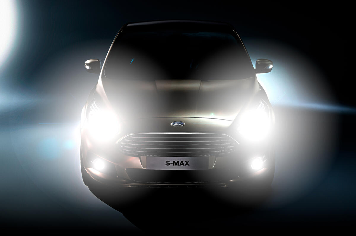 Ford adaptive LED headlights