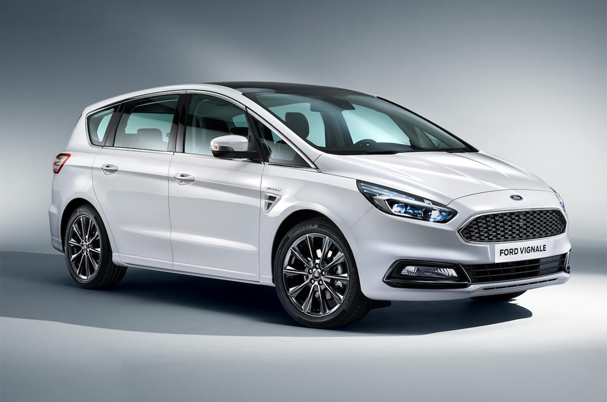 Ford Edge Kuga And S Max Vignale Models Revealed Autocar