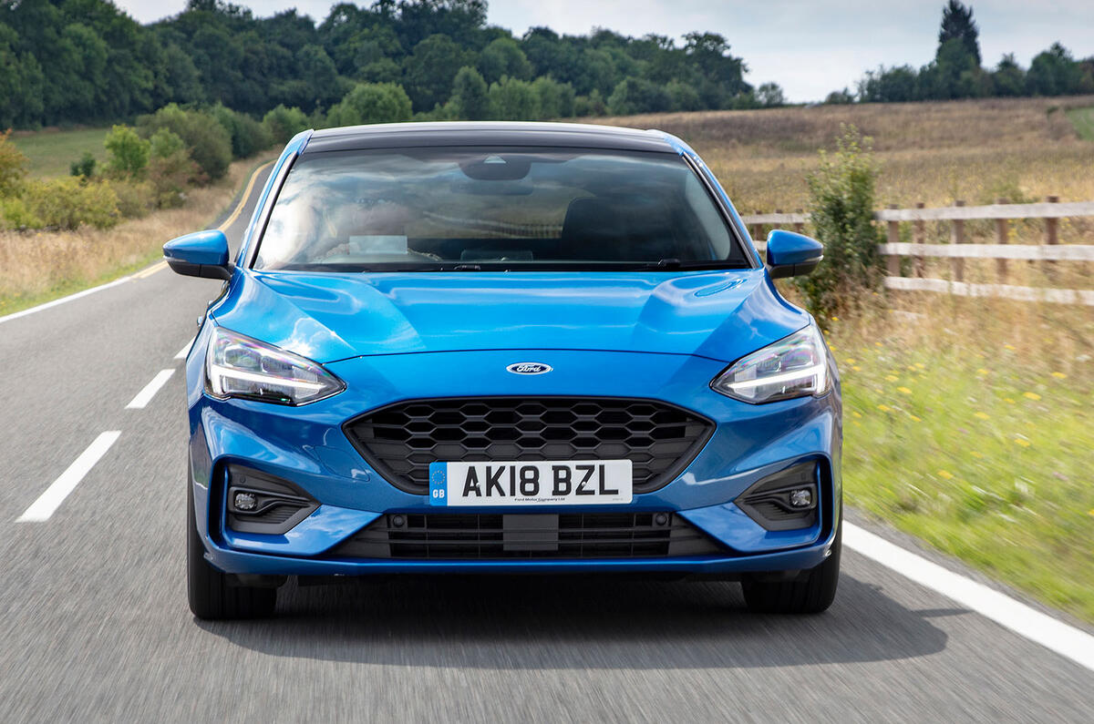 Ford Focus front 