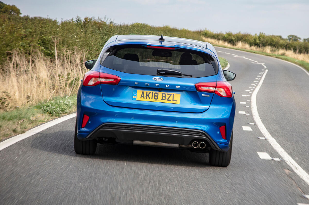 Ford Focus rear