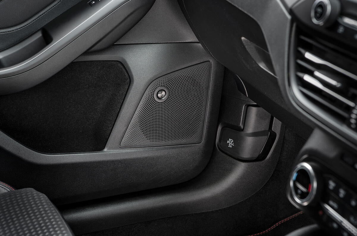 Ford Focus cabin