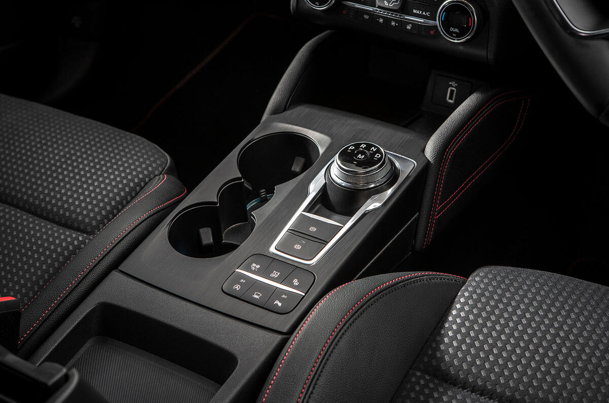 Ford Focus automatic selector