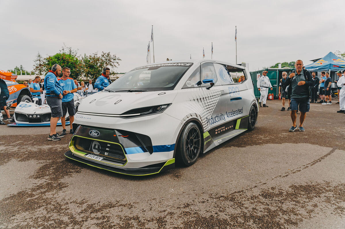 New Ford Supervan 4 is race-ready EV showcase with 1973bhp | Autocar